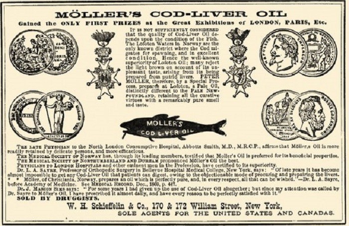 С чем был связан запрет рыбьего жира в СССР