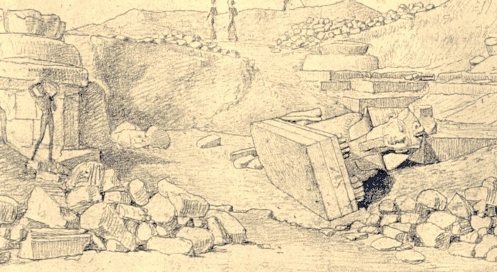 Загадка петербургских сфинксов