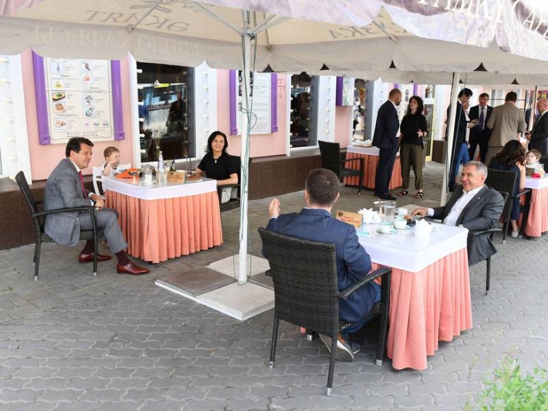 Какие послабления сделал Сергей Собянин для открытых кафе до 11 июля 2021 года