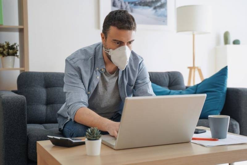 Москву снова с 28 июня 2021 года переводят на дистанционную работу