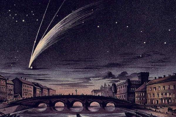 Самая большая комета за всю историю наблюдений приближается к Солнцу