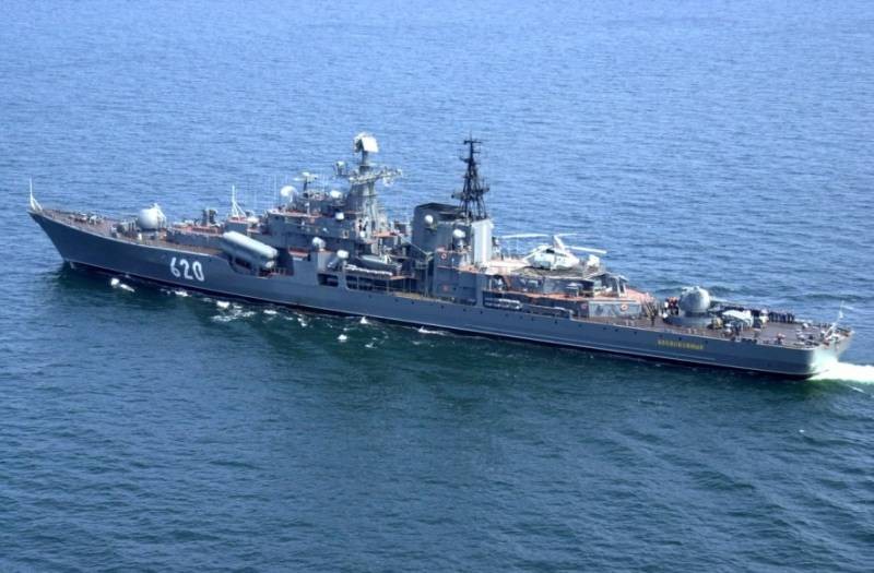 Военно-морской флот России отказался от вооружения эсминцами в 2021 году