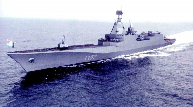Военно-морской флот России отказался от вооружения эсминцами в 2021 году