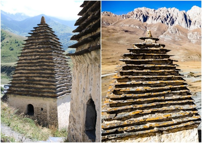 Сокровищница Кавказа: Даргавс "Город мертвых"