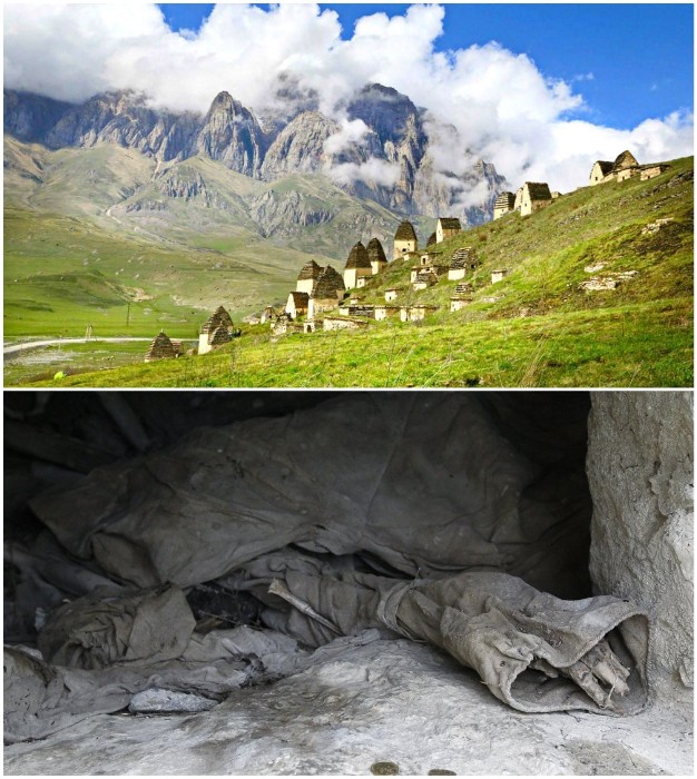 Сокровищница Кавказа: Даргавс "Город мертвых"