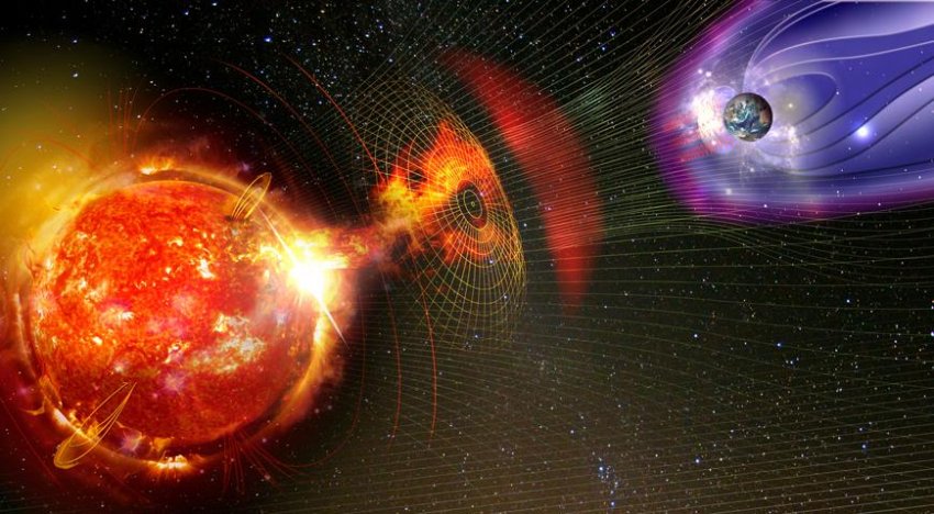 В июне 2021 года Землю накроет большое облако плазмы на солнце