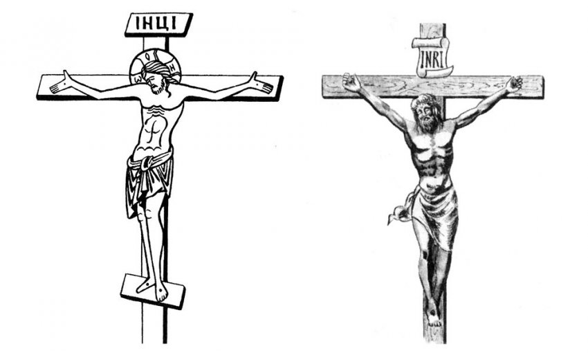 Крест: что символизируют христианские распятия