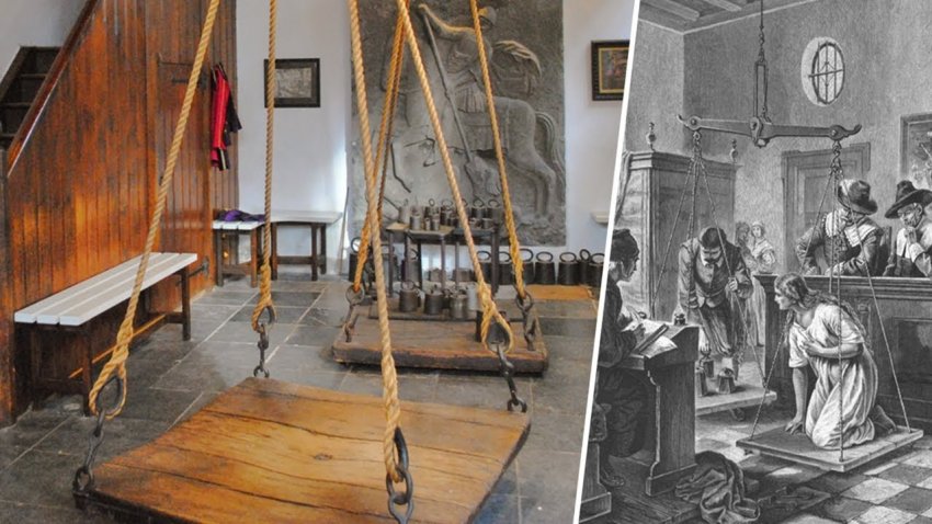 Идеальный вес в Средневековье — сколько весила ведьма?