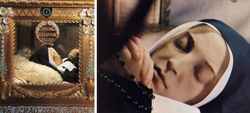 Почему не тлеет тело святой Бернадетт в Лурде?