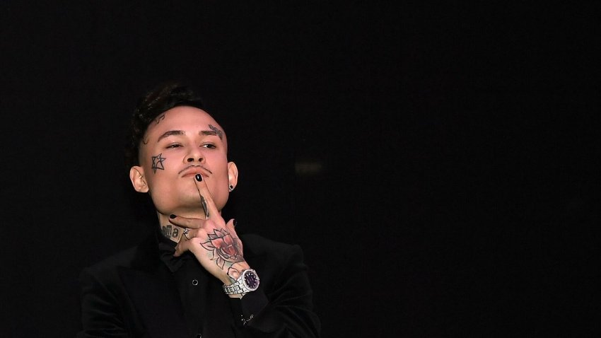 Моргенштерн заявился на Премию «Муз-ТВ» в инвалидной коляске