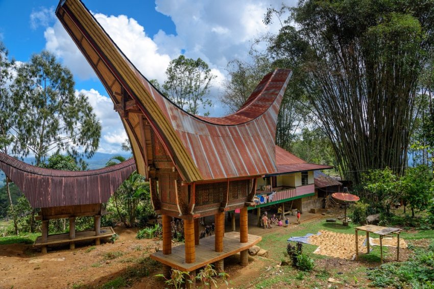 Редкие и колоритные национальные жилища разных народов