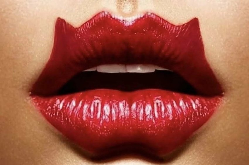 От «уточки» к «дьяволу»: Instagram предлагает новый вид преображения губ