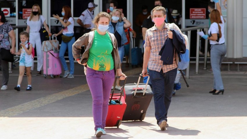 Турция упростила правила въезда для россиян в 2021 году  