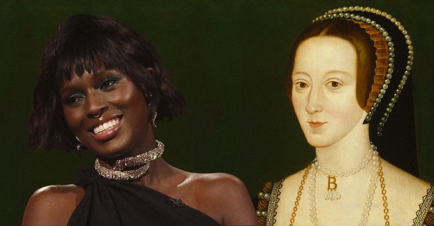 Британский сериал «Анна Болейн» был разгромлен критиками из-за темнокожей актрисы