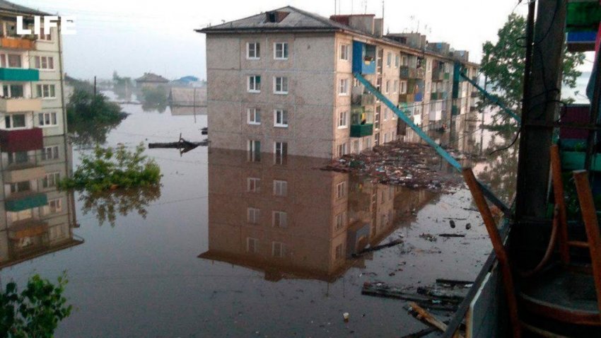 Режим повышенной готовности из-за угрозы наводнения ввели в Тулуне