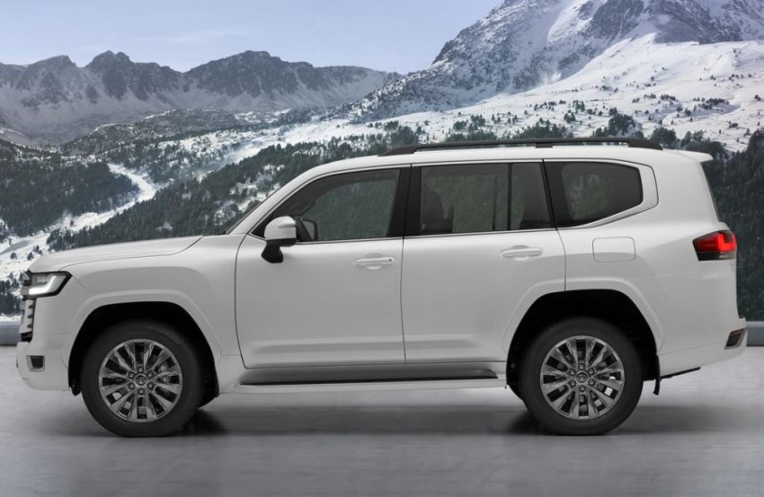 Премьера года в России: дебютировал Toyota Land Cruiser 300    