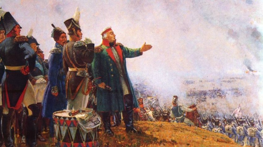 Откуда у Кутузова вторая фамилия — Голенищев?