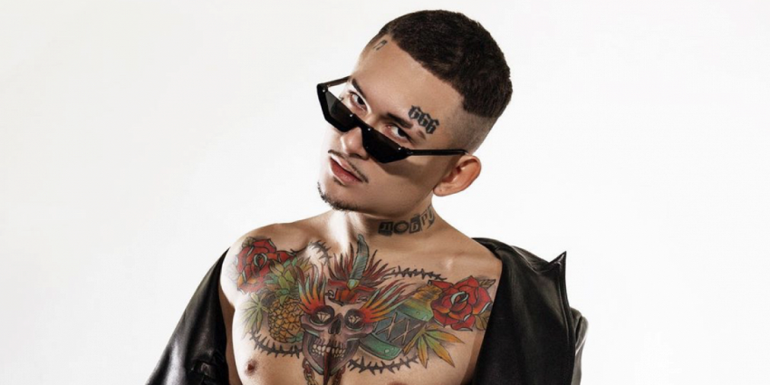 Скандальный рэпер Моргенштерн опубликовал, а затем удалил свои откровенные фото