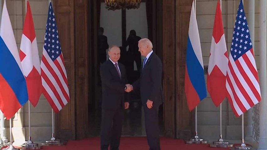 Итоги встречи Джозефа Байдена и Владимира Путина в Женеве