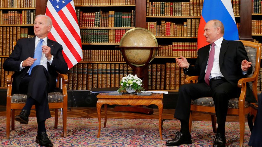 Итоги встречи Джозефа Байдена и Владимира Путина в Женеве