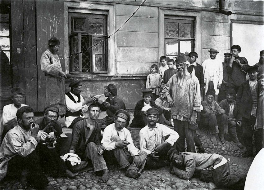 Самосуд в царской России: что делала толпа с преступником