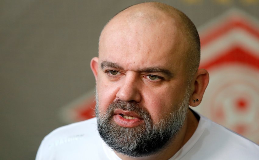 Главный врач больницы в Коммунарке Денис Проценко дал откровенное интервью