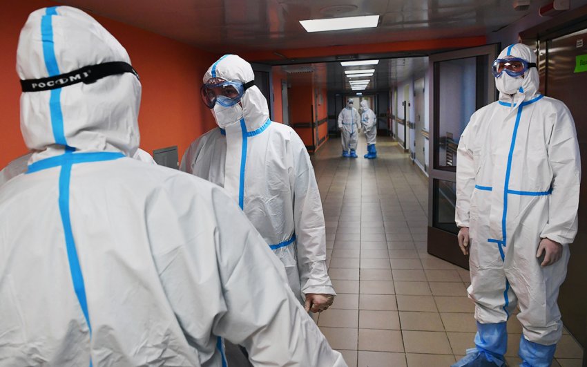 Главный врач больницы в Коммунарке Денис Проценко дал откровенное интервью