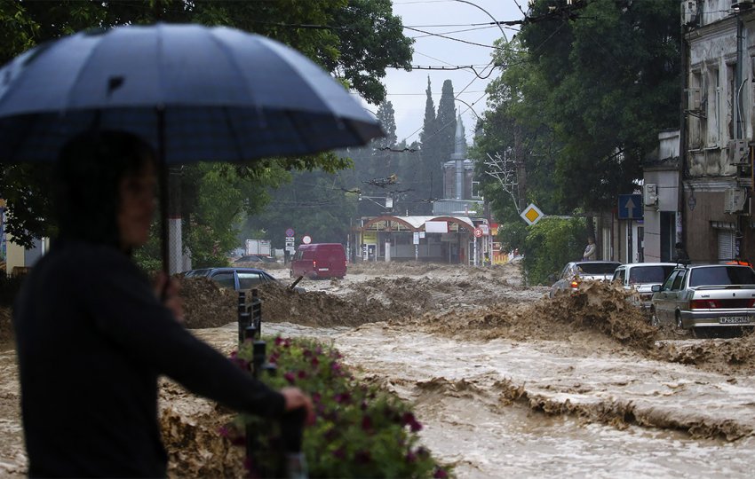 В ряде курортных регионов Крыма возможен сход селевых потоков