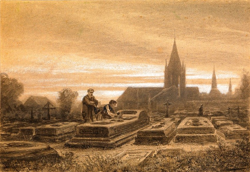 Почему на Руси некоторым не ставили крест на могиле