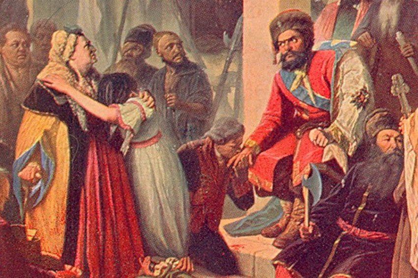 Екатерина II недаром засекретила дело повстанца Пугачева