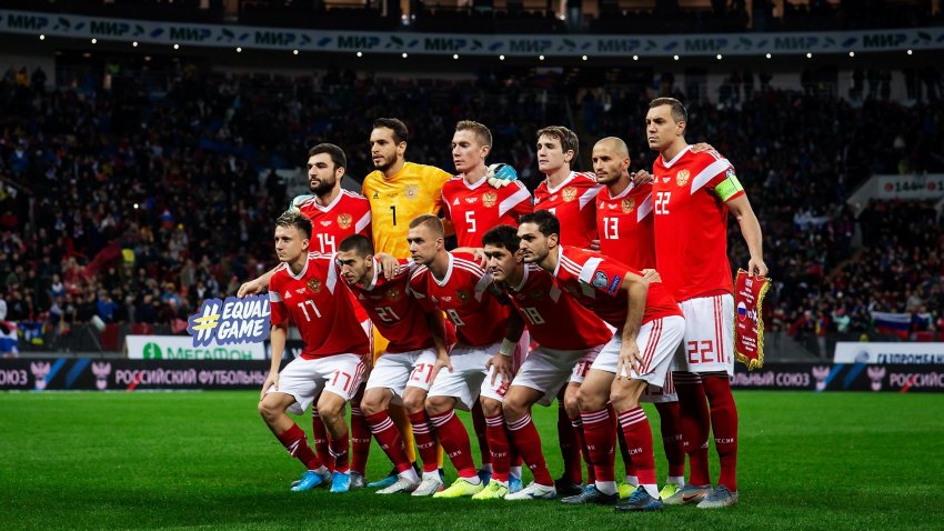 С кем сыграет сборная России в случае выхода в плей-офф ЕВРО-2020