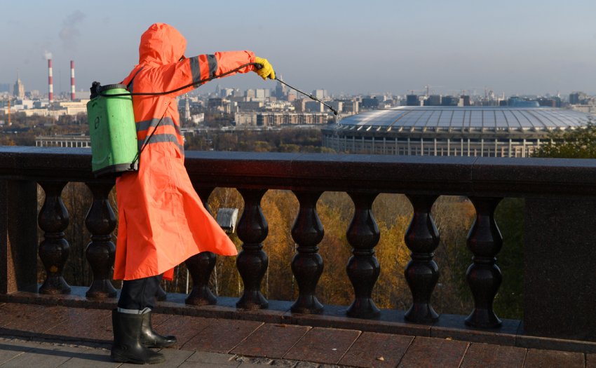 Как обстоят дела с коронавирусом в Москве и Московской области на 22 июня 2021 года