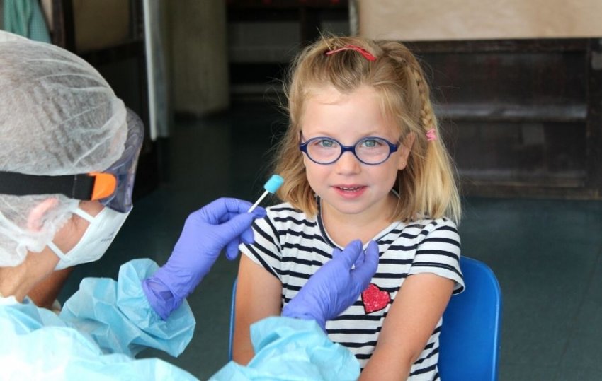 С какого возраста нужно делать детям ПЦР на коронавирус