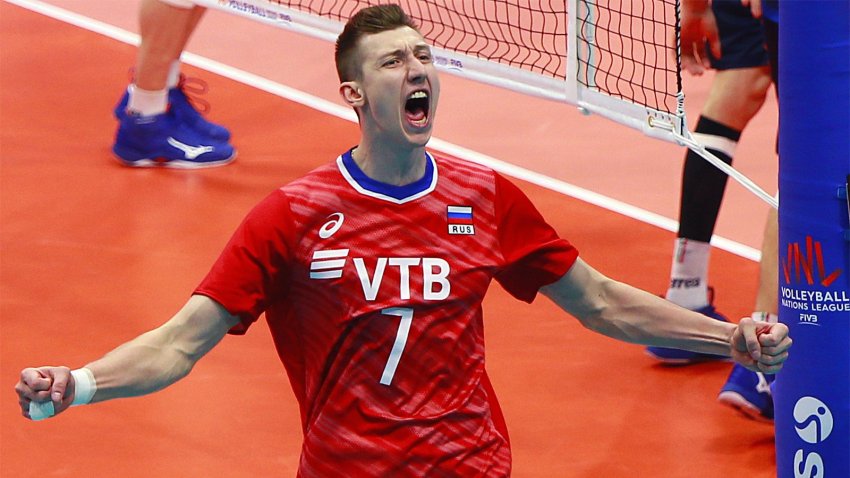 Определились полуфиналисты мужской лиги наций по волейболу 2021 года