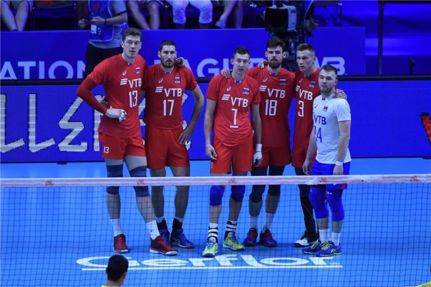 Определились полуфиналисты мужской лиги наций по волейболу 2021 года