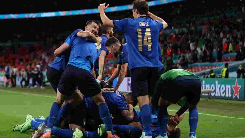 Италия и Австрия подарили миру первый экстра-тайм на ЕВРО-2020