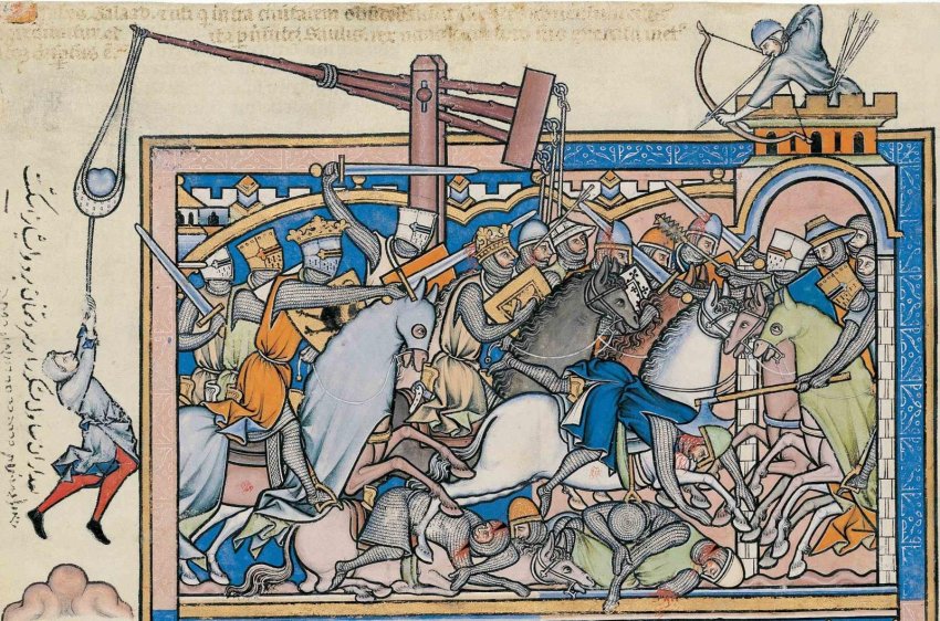 Древние метательные машины: чем стрелять из катапульты и стоит ли игра камней