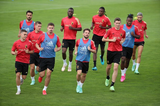 Сборные Бельгии и Италии сыграют в рамках стадии 1/4 ЕВРО 2 июля 2021 года