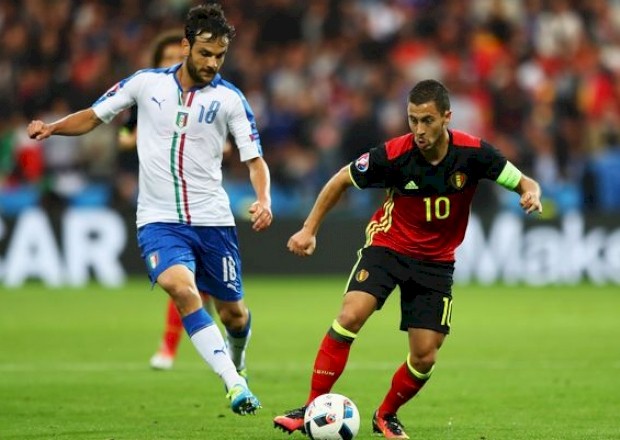 Сборные Бельгии и Италии сыграют в рамках стадии 1/4 ЕВРО 2 июля 2021 года