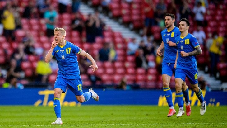 Где и когда смотреть матч Украина — Англия 3 июля 2021 года