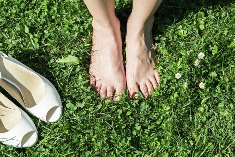 Какую пользу организму оказывает ходьба босиком