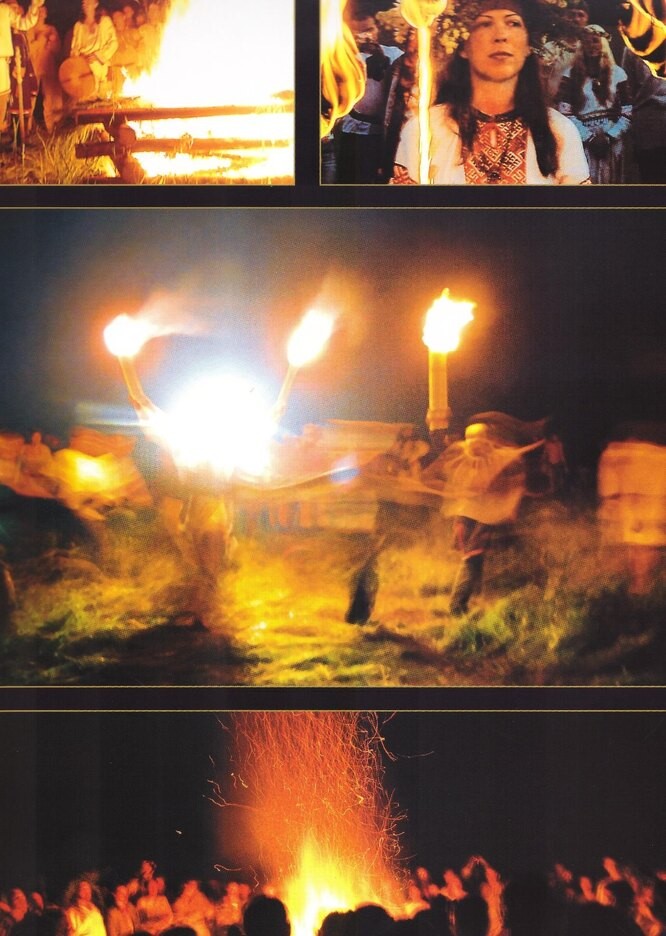 Огненно-световые обряды славян