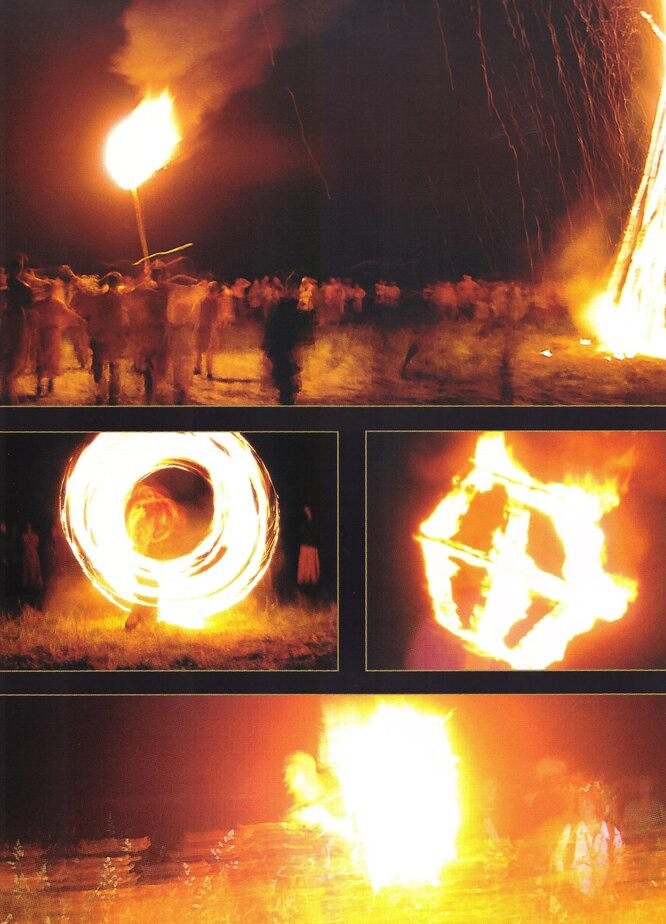 Огненно-световые обряды славян