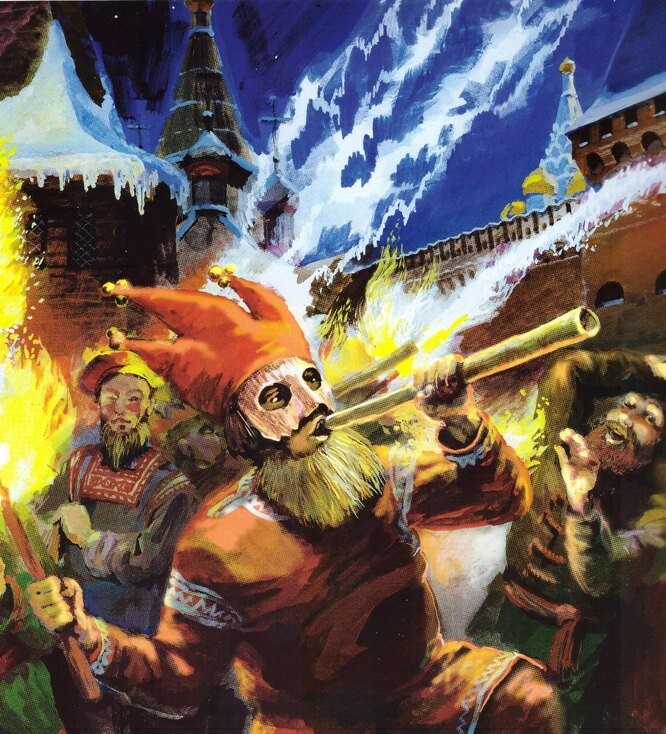 Огненно-световые обряды славян