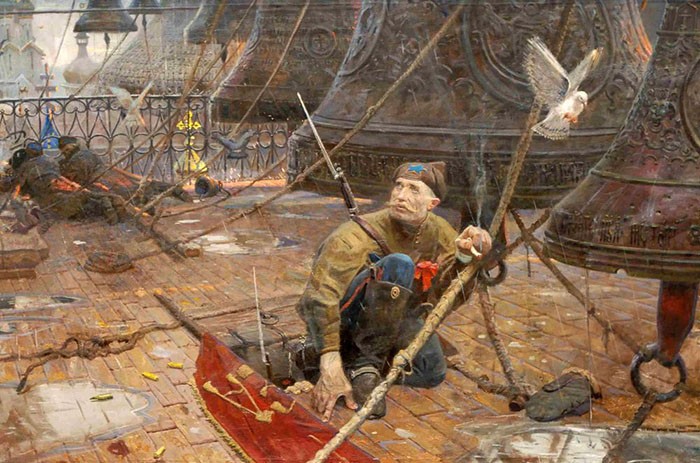 За что в старину колокола казнили?