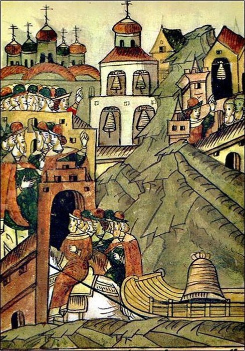 За что в старину колокола казнили?