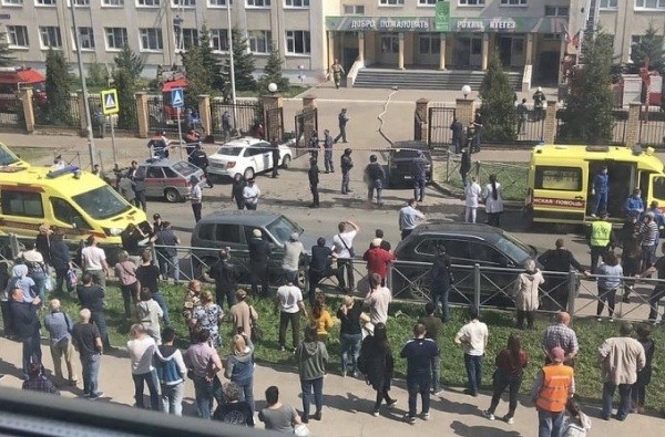 Теракт в Казани 11 мая 2021 года не обошелся без жертв