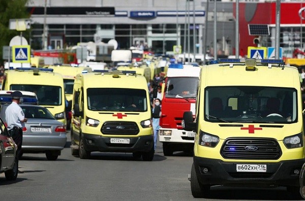 Теракт в Казани 11 мая 2021 года не обошелся без жертв