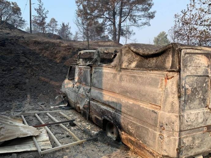 В результате пожара, который произошел на Кипре 4 июля 2021 года, появились жертвы