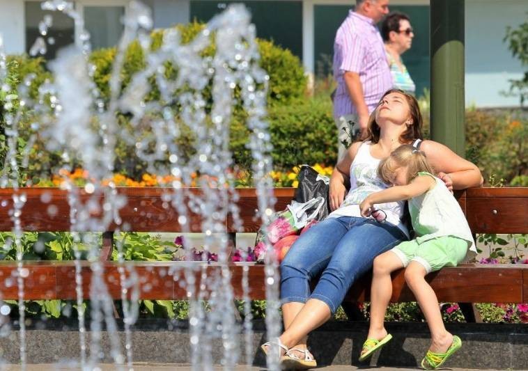 В Россию снова вернется жара, согласно прогнозу синоптиков